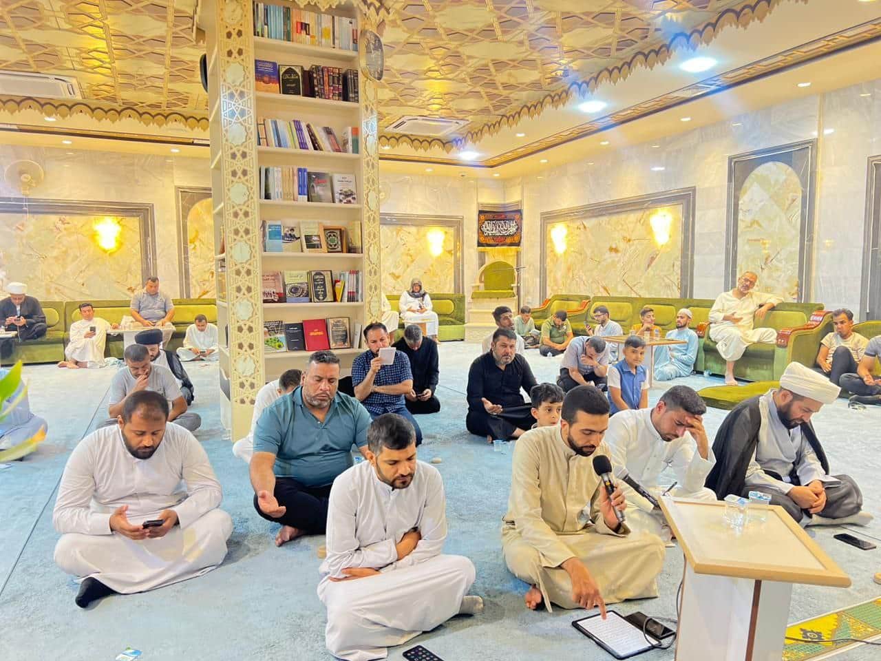 برعاية مكتب المرجعية.. إحياء اليوم العالمي للتوبة من جوار سيد الشهداء في كربلاء