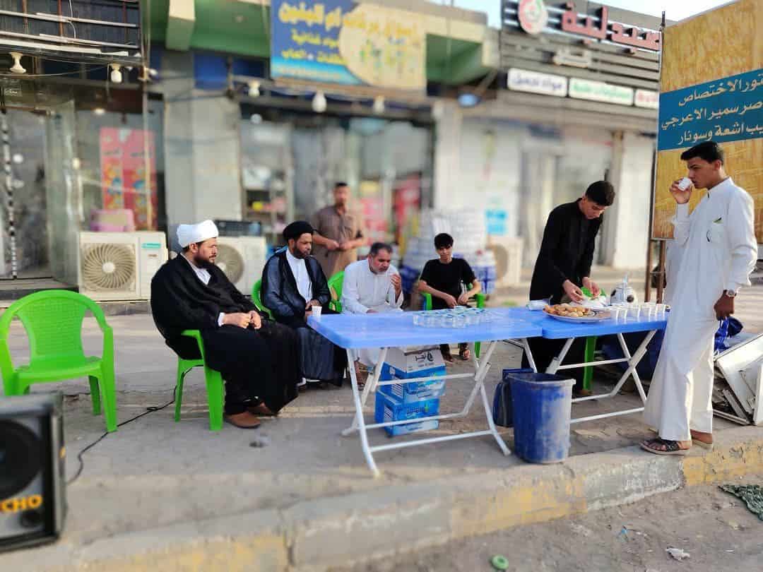 موكب عزاء في الوركاء إحياءً لذكرى استشهاد مسلم بن عقيل (ع)