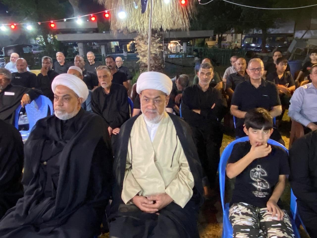 مجلس ذكر ومحاضرة في موكب الزهراء بالكرخ
