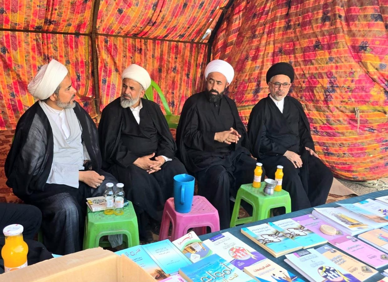 تتفقد ادارة مكاتب المرجعية الرشيدة مواكب الاربعين