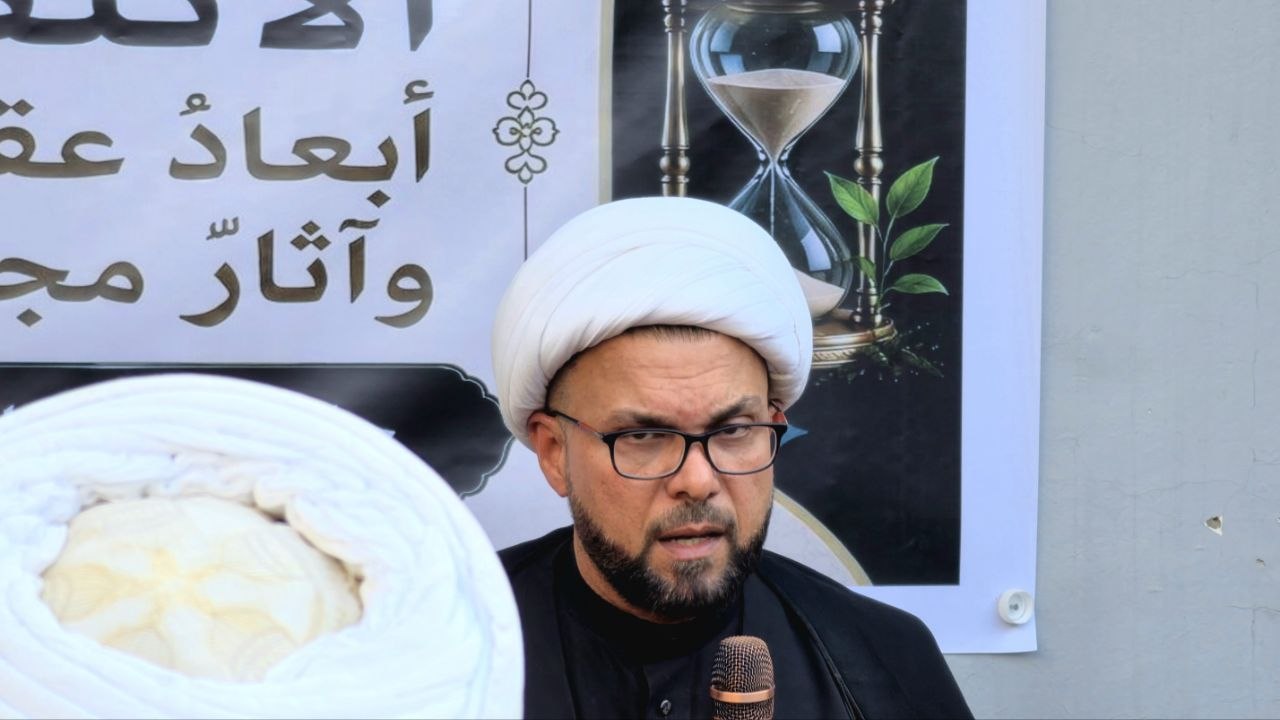 هيئة بقية الله تقيم ندوة فكرية بعنوان: (الانتظار... أبعاد عقائدية وآثار مجتمعية)
