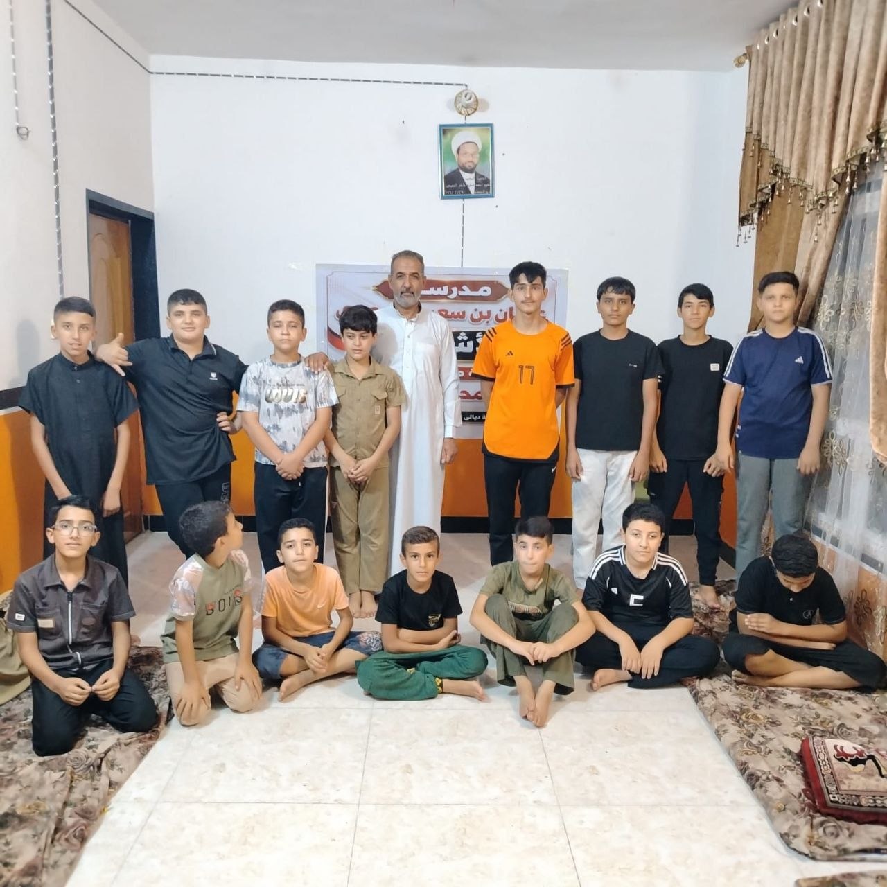مكتب المرجع الديني الشيخ محمد اليعقوبي في ديالى يواصل رعاية البناء الفكري والأخلاقي في المقدادية