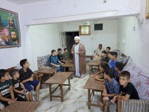 ترسيخاً للقيم القرآنية.. مدرسة "أشبال الإمام الحجة (عج)" في الخالص تواصل برنامجها التربوي برعاية مكتب المرجع اليعقوبي بديالى