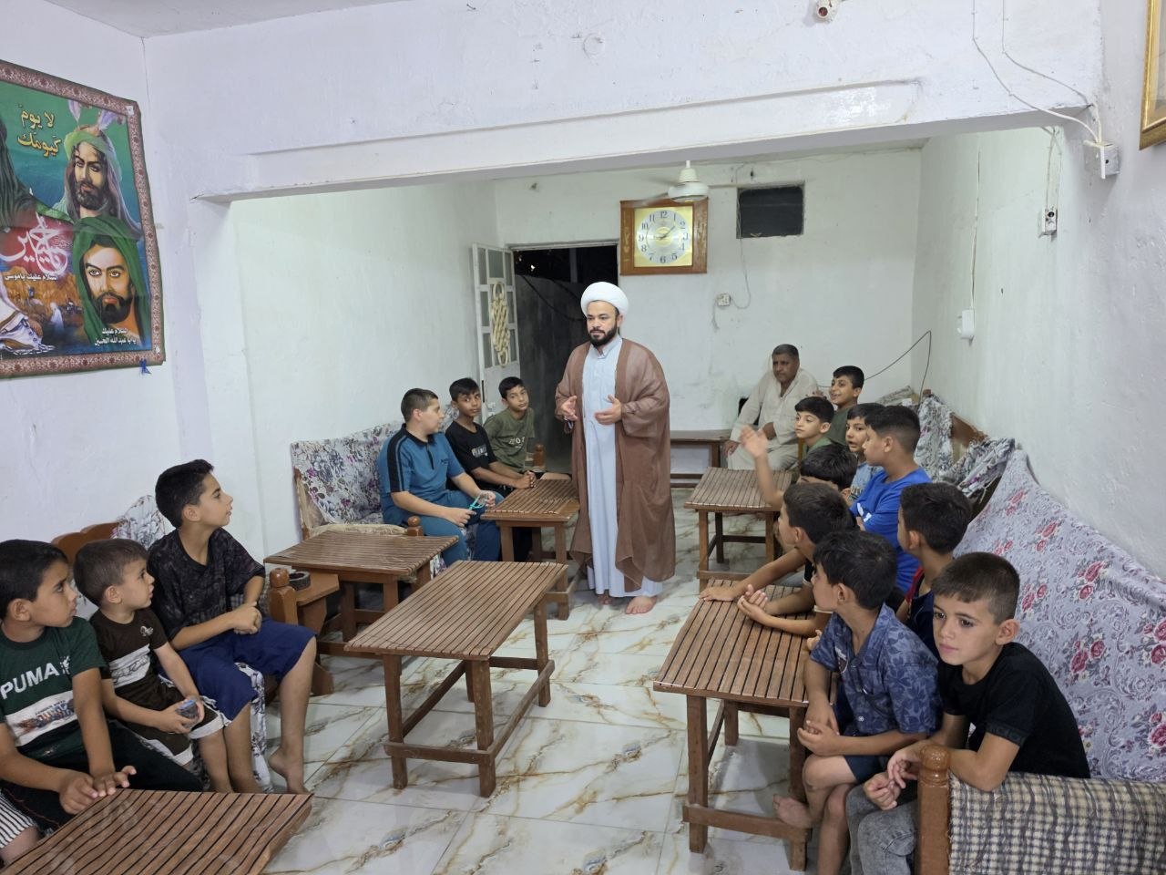 ترسيخاً للقيم القرآنية.. مدرسة "أشبال الإمام الحجة (عج)" في الخالص تواصل برنامجها التربوي برعاية مكتب المرجع اليعقوبي بديالى ترسيخاً للقيم القرآنية.. مدرسة "أشبال الإمام الحجة (عج)" في الخالص تواصل برنامجها التربوي برعاية مكتب المرجع اليعقوبي بديالى