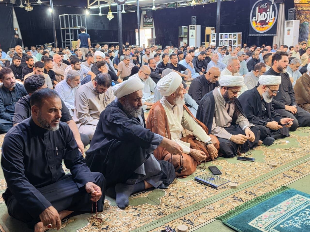 تأكيداً على السلم الأهلي وحصر السلاح.. إقامة صلاة الجمعة المركزية في مسجد الصادقين بميسان