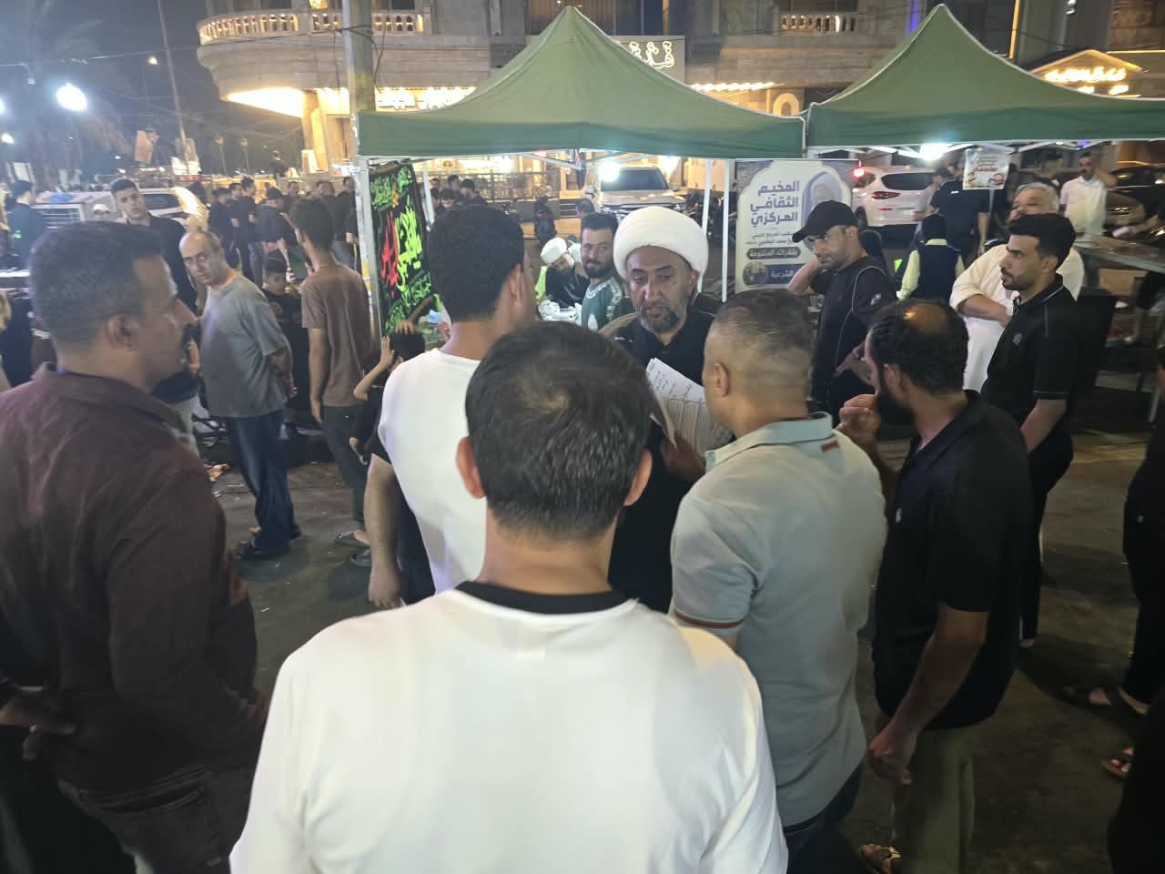 برعاية مكتب المرجعية بـ الكرخ.. إقامة "المخيم الثقافي المركزي" في الكاظمية المقدسة بذكرى استشهاد الإمام العسكري (ع)