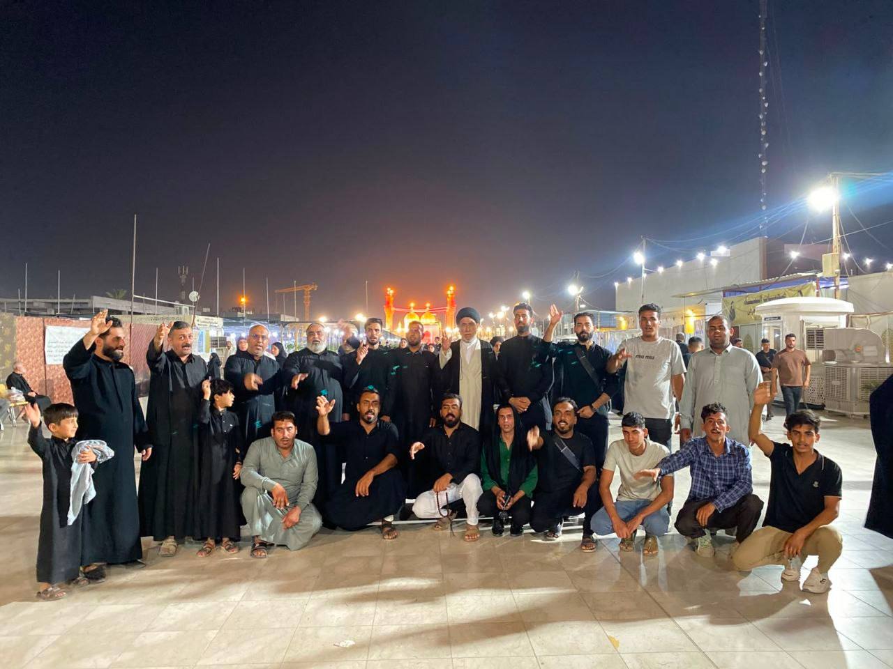 برنامج عبادي وثقافي لزائري العتبات المقدسة.. "الصادق الأمين" في قضاء الكفل تحيي ذكرى استشهاد الإمام العسكري (ع)