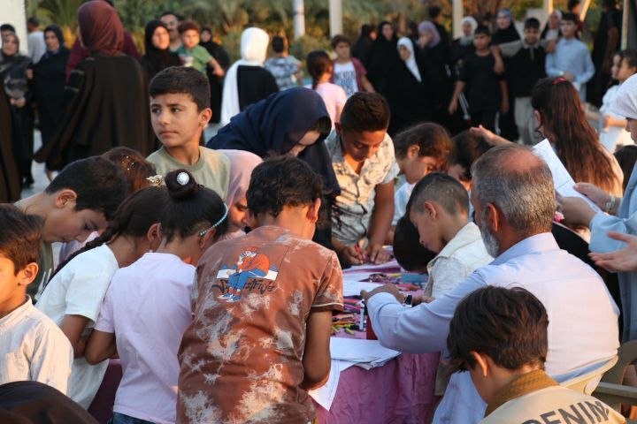 برعاية مكتب المرجع اليعقوبي.(دام ظله). كوادر "المخيم الثقافي" في ديالى يطلقون فعاليات نوعية بذكرى المولد النبوي