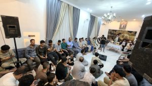 استلهاماً للقيم المحمدية.. إقامة المهرجان السنوي لمولد نبي الرحمة (ص) في مركز محافظة الديوانية
