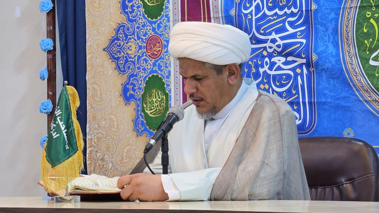 مصلى الإمام الجواد يحتضن ملتقىً ثقافياً يجسّد القيم النبوية والمواقف الرسالية