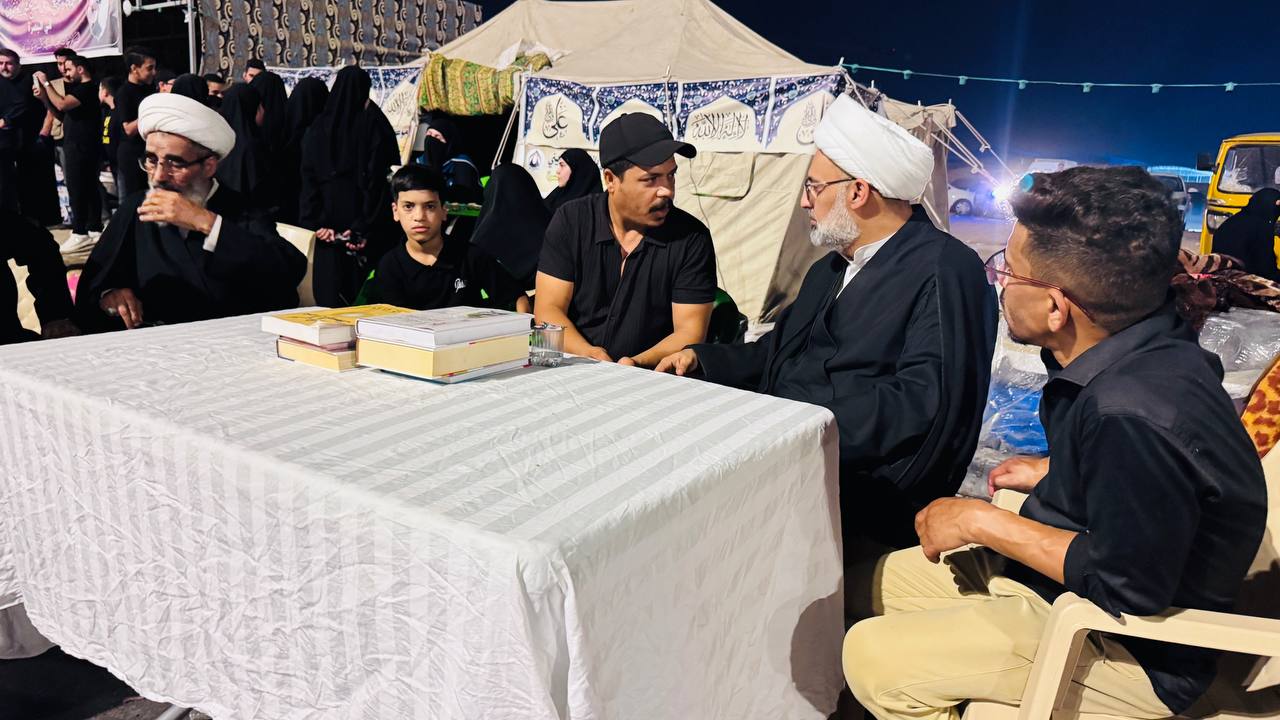 تحت ظلال ذكرى رحيل خاتم الأنبياء.. مكتب المرجعية في البصرة يُقيم موكباً خدمياً ومخيماً ثقافياً لخدمة مئات الزائرين