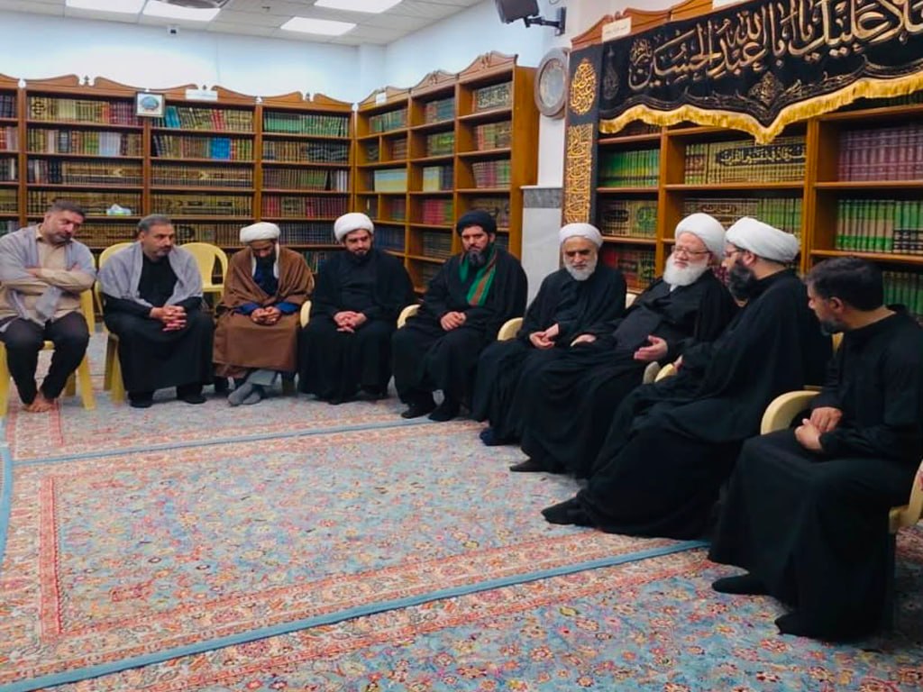 سماحة المرجع الديني الشيخ اليعقوبي: جامعة المصطفى العالمية نموذجٌ رائدٌ في إعداد المبلغين