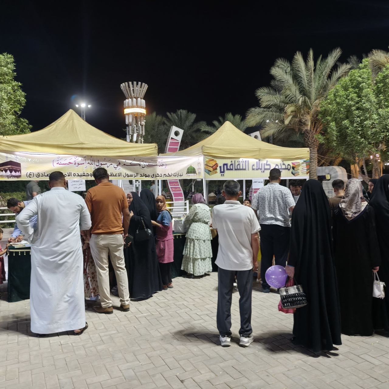 عنوان موجه للمجتمع: في ذكرى مولد الرسول الأعظم والصادق (ع).. مبادرات ثقافية وهدايا للعوائل في كربلاء المقدسة