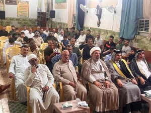 بحضور أكثر من 70 شخصية.. قضاء المسيب يحتفي بالذكرى العطرة لولادة الرسول الأعظم والإمام الصادق (ع)
