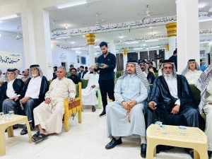 واسط تحتفي بالنور الأعظم: احتفالية مباركة بالمولد النبوي في منطقة برينج