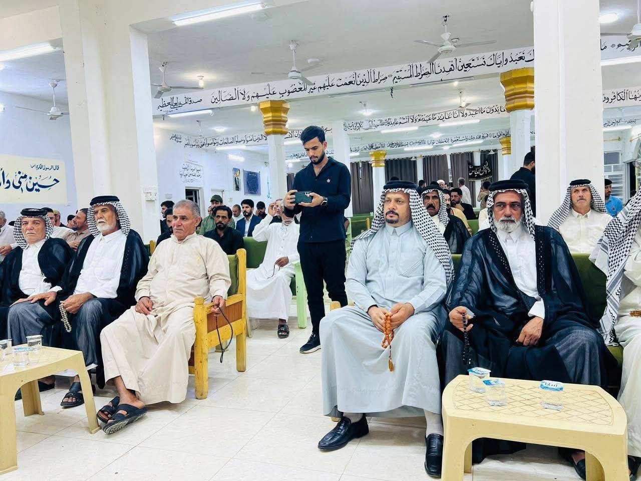 واسط تحتفي بالنور الأعظم: احتفالية مباركة بالمولد النبوي في منطقة برينج