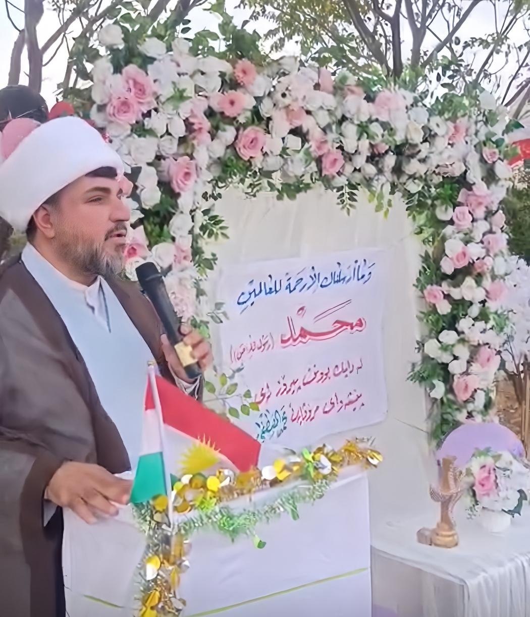 برعاية ممثلية المرجع اليعقوبي (دام ظله).. "هواري شار" يجمع أطياف السليمانية في احتفالية مركزية بمولد سيد الكائنات