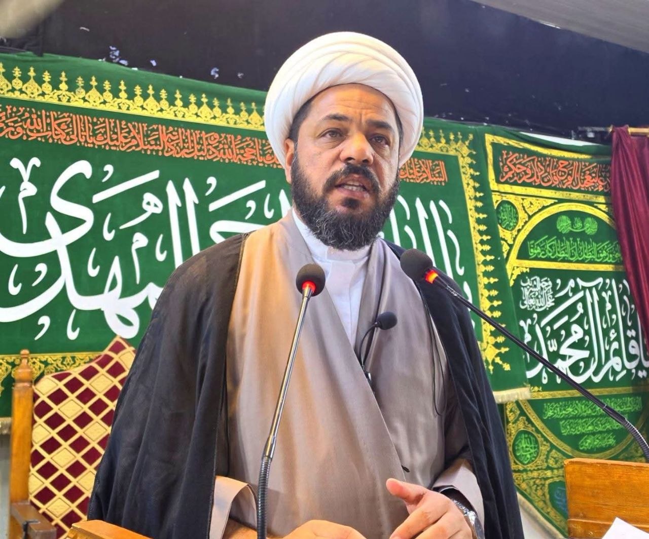 صلاة الجمعة المركزية في ميسان تؤكد على الحكمة والعفو لتعزيز التماسك الاجتماعي