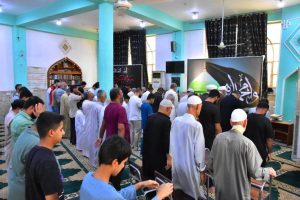 منبر جامع الرحمن: الشيخ العبيدي يؤم جموع المصلين في صلاة الجمعة المركزية بمنطقة سبع البور