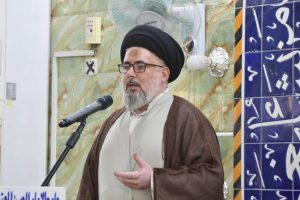 برعاية مكتب سماحة المرجع اليعقوبي(دام ظله).. جامع الإمام الحسن المجتبى في الغزالية يشهد إقامة صلاة الجمعة المباركة