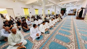 برعاية مكتب المرجع اليعقوبي(دام ظله).. "مدارس الأشبال" تشارك في صلاة الجمعة المركزية في السماوة