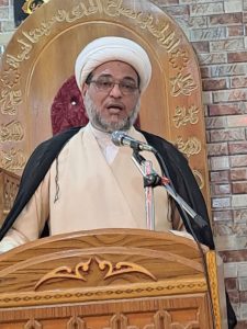 واسط: ممثلية ناحية شيخ سعد تنظم تجمعاً إيمانياً واسع النطاق في قرية العدالة