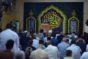 مكتب سماحة المرجع اليعقوبي(دام ظله ) في الكرخ يقيم صلاة الجمعة المباركة وسط حضور غفير من المؤمنين