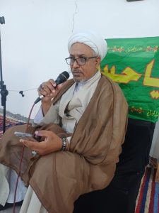 منطقة الخماس بقضاء العزيزية تشهد تجمعاً دينياً حاشداً ومحاضرة إرشادية حول فضائل السيدة الزهراء (ع)