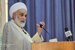 جامع الأبرار في واسط يحتضن صلاة الجمعة المباركة وسط حضور جموع غفير من المصلين