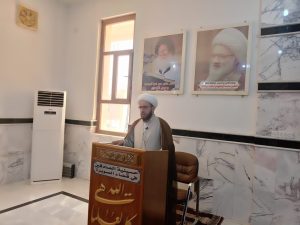 ممثلية مكتب المرجع اليعقوبي( دام ظله ) في الصويرة تقيم شعيرة صلاة الجمعة المباركة بحضور جمعٍ من المؤمنين