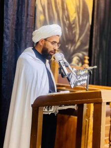 من حسينية يوسف الزهراء (عج) في الصويرة.. ممثلية مكتب المرجع اليعقوبي تقيم صلاة الجمعة المباركة في قرية الرسالة