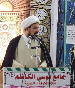 مؤسسة "أحيوا أمرنا" تنظم صلاة الجمعة في الديوانية وتستعرض فضائل الصديقة الكبرى (ع).