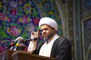 أجواء إيمانية مشهودة: صلاة الجمعة المركزية في البصرة تسلط الضوء على السيرة الزهراء(ع) وتخاطب التحديات الفكرية المعاصرة