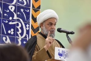 الشيخ عادل الساعدي يؤكد على المعاني الروحية في صلاة الجمعة الحاشدة بغداد الكرخ