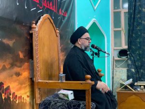 في أجواء الأحزان الفاطمية.. جامع الرحمن بسبع البور يحتضن المجلس المركزي لذكرى شهادة الصديقة الكبرى (ع)