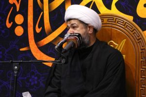 بحضور حاشد لعلماء الدين والمؤمنين.. هيأة الشعائر الحسينية بالبصرة تُحيي الأيام الفاطمية الأولى