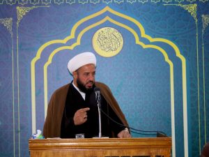 محطة إيمانية واجتماعية للتواصل مع المؤمنين: إقامة صلاة الجمعة في مكتب المرجعية ببابل