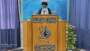 برعاية مكتب المرجع اليعقوبي.. واسط تشهد إقامة صلاة الجمعة المباركة بإمامة السيد الياسري.