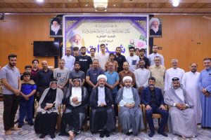 تحت شعار "شذرات من علم الإمام العسكري": اللجنة الثقافية لمكتب المرجع اليعقوبي(دام ظله ) ومؤسسة منار الفكر تنظمان ندوة فكرية كبرى في البصرة