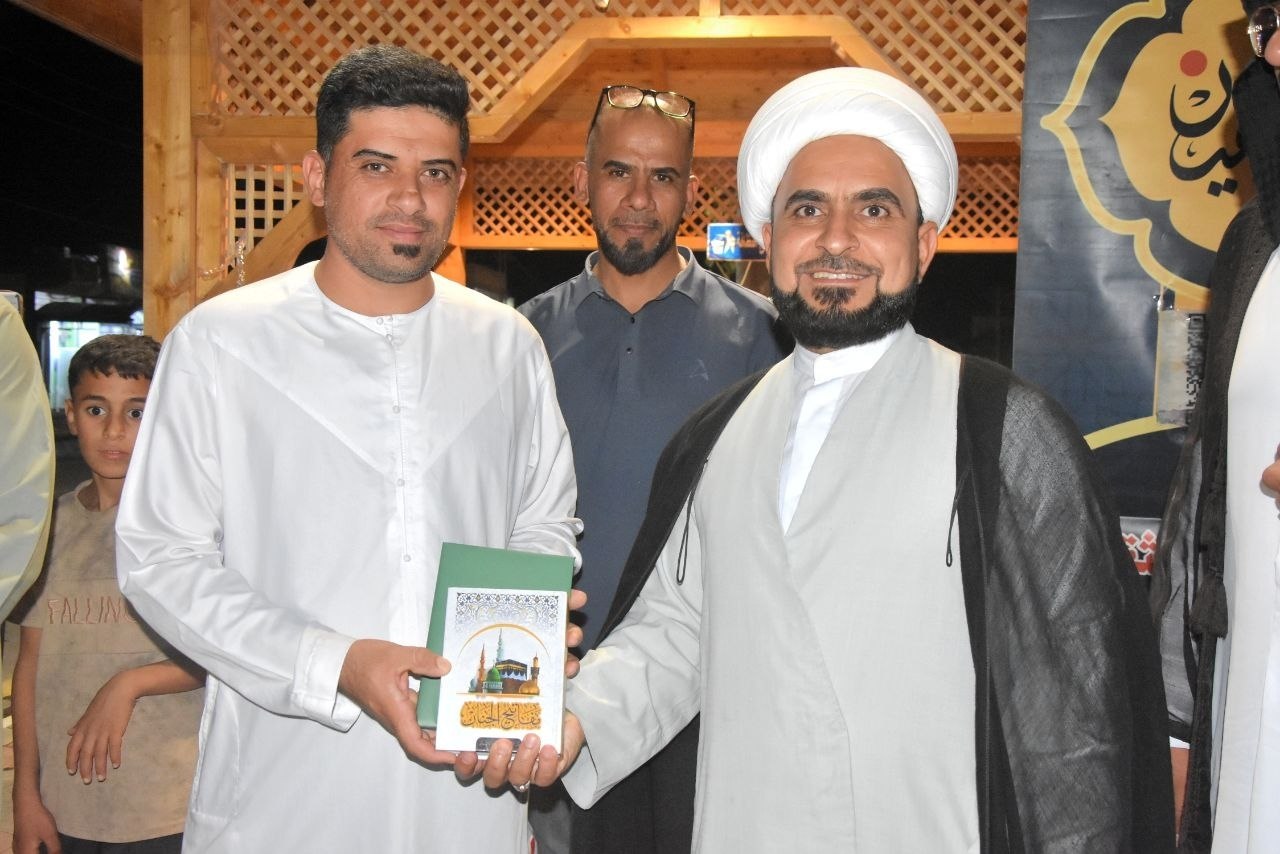 برعاية مكتب المرجع الشيخ محمد اليعقوبي (دام ظله ) في واسط.. مركز شباب اليقين وفريق شيخ سعد يختتمان مخيماً ثقافياً واسع النطاق