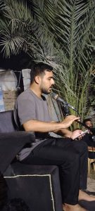 منطقة سدة الهندية تشهد مجلساً مركزياً لاستذكار مظلومية وتضحيات الزهراء (عليها السلام)