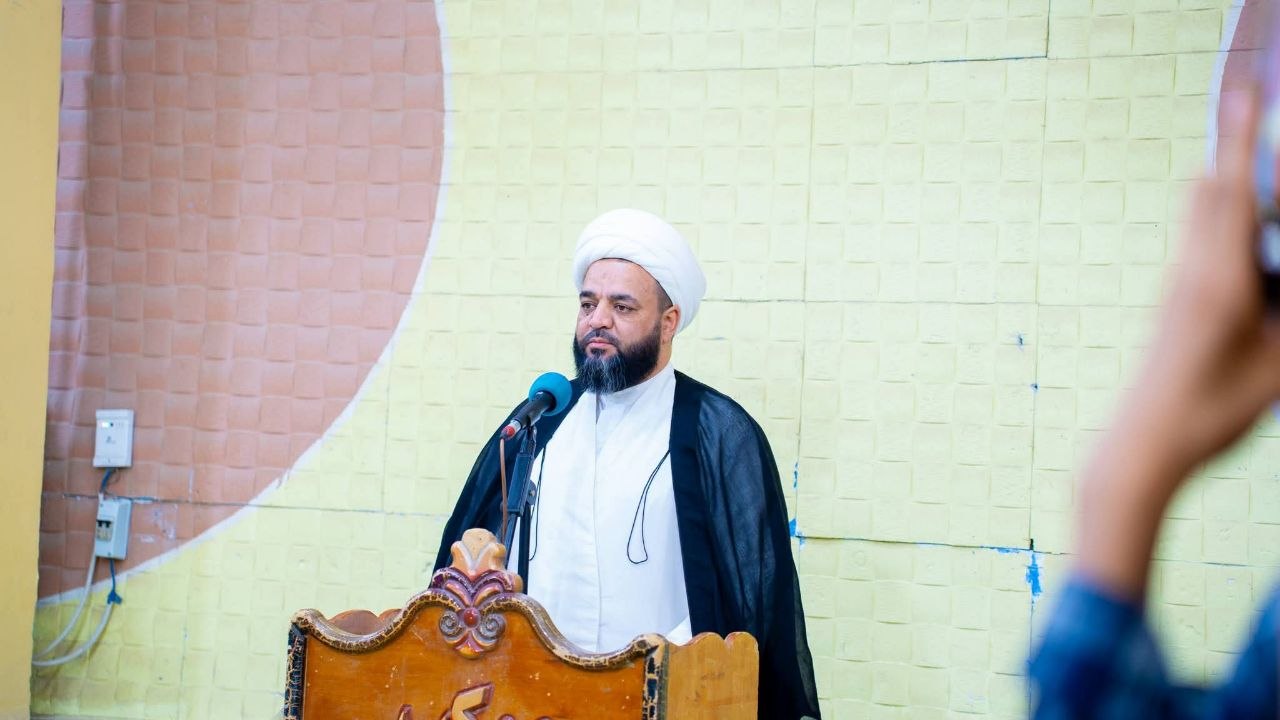 مكتب المرجع  الشيخ محمد اليعقوبي (دام ظله ) يدعم مسيرة الطلبة المتفوقين في مدينة الصدر