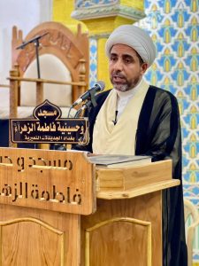 وسط أجواء إيمانية.. جموع المصلين تؤدي فريضة الجمعة في بغداد الجديدة