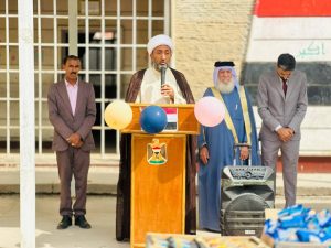 بالتزامن مع بدء العام الدراسي.. مؤسسات المجتمع المدني بإشراف مكتب المرجعية تطلق فعاليات تربوية لطلبة مدرسة الوفاء