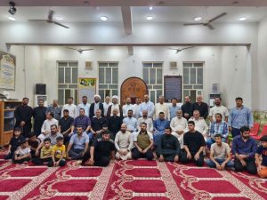 تعزيزاً للتنسيق المشترك.. وفد علمائي يزور عدداً من المواكب الحسينية في مركز محافظة ذي قار.