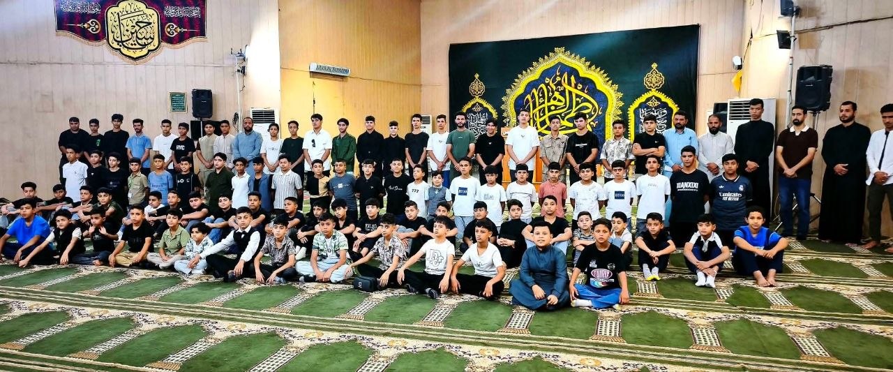 غِراس الوعي في محراب العبادة: أشبال وفتية الرصافة يتوافدون إلى رحاب مسجد الرحمن