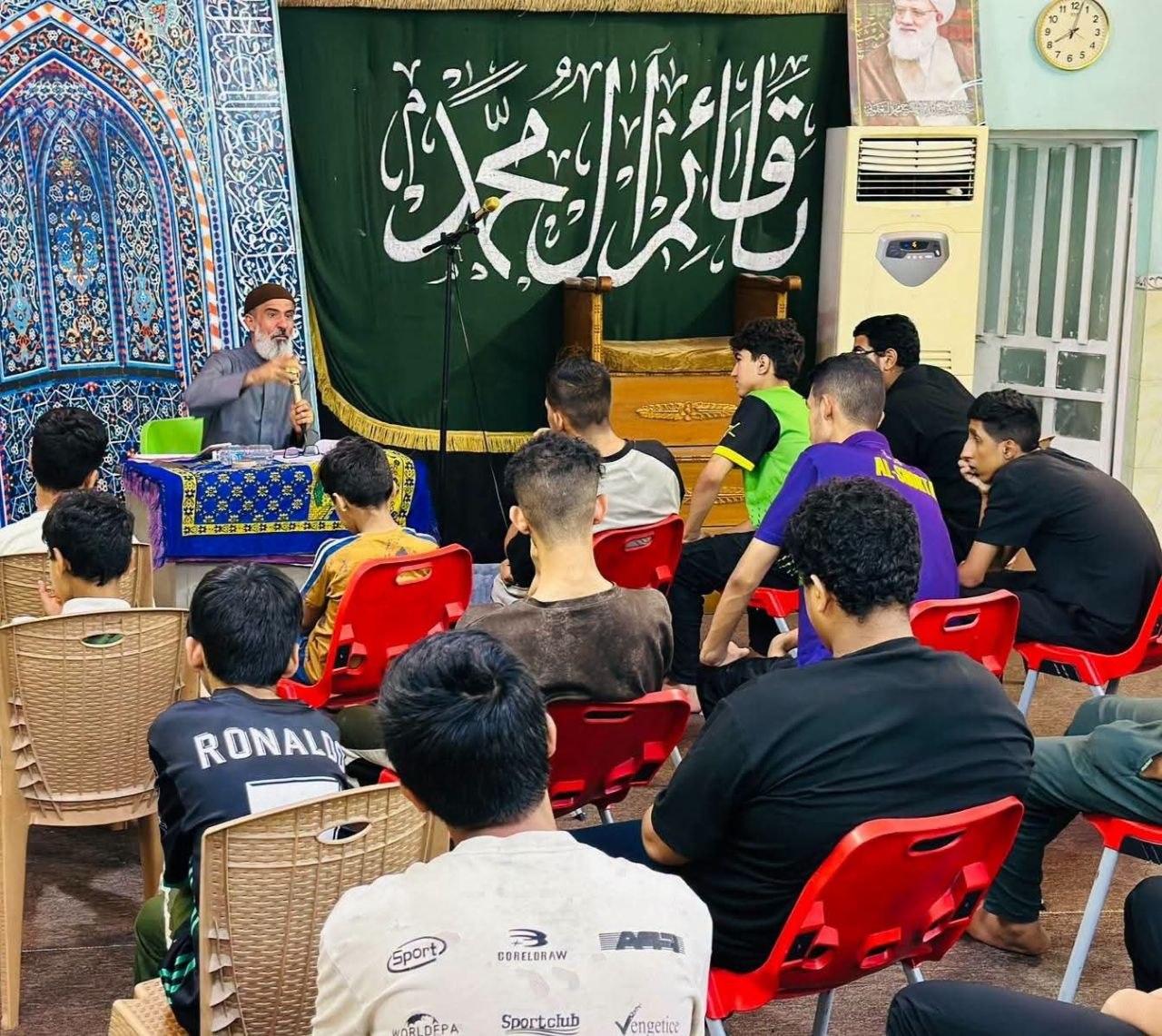 معارف فاطمية بروح توعوية.. مشروع "فتية الإمام الصادق(عليه السلام )" يعقد جلسته الثقافية احياءً لذكرى شهادة الصديقة الكبرى (ع).