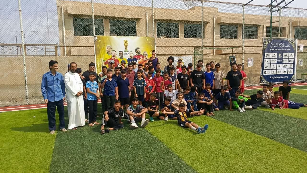 برعاية مهدوية.. مدرسة الغدير والإمام المهدي تنظمان سفرة ترفيهية ومباراة ودية في المثنى .