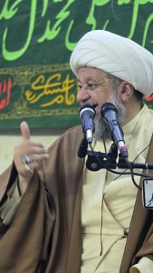 "دار الغدير في الكاظمية تقيم مجلساً مركزياً بذكرى استشهاد الزهراء (عليها السلام)"