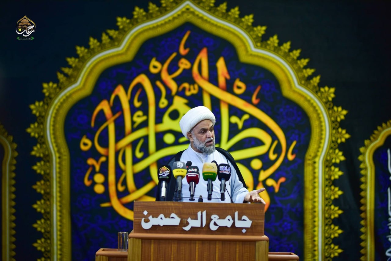 منبر الوعي والرسالة.. جامع الرحمن ببغداد يحتضن صلاة الجمعة بحضور جمعٍ غفير من المؤمنين.